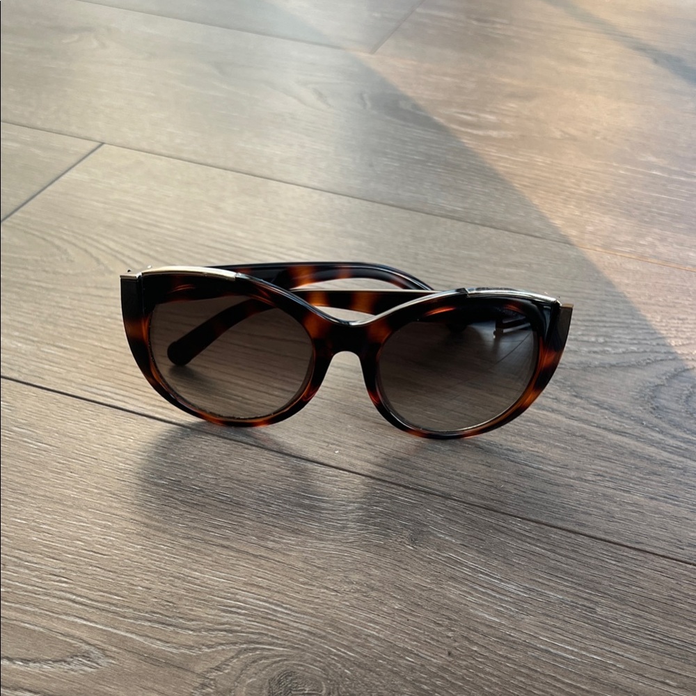 Chloe Brown Tortoise Sunglasses